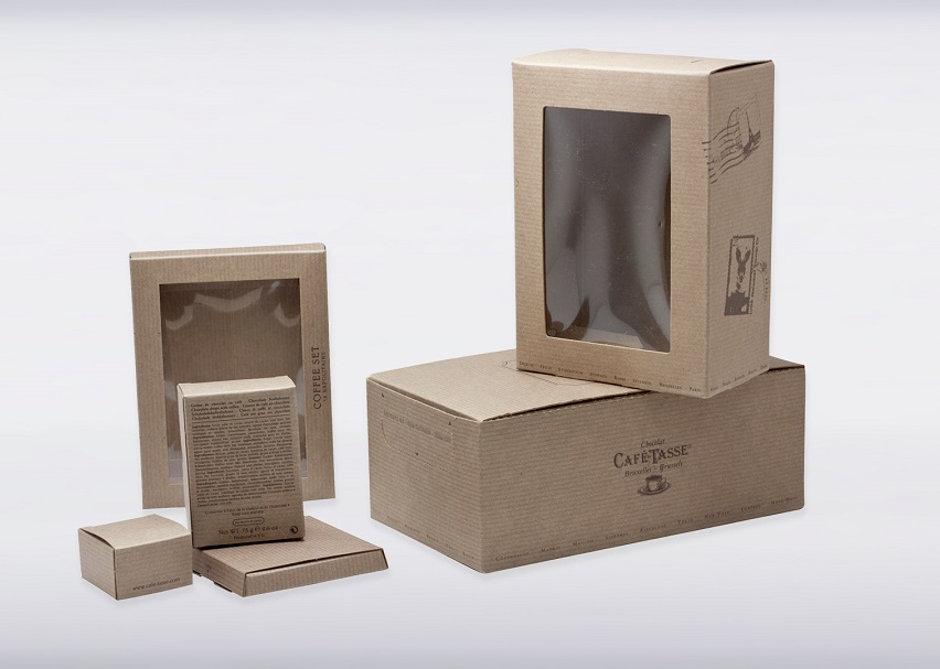 Blister tout carton kraft pour imprimante