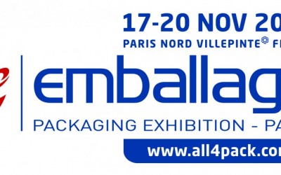Salon van de verpakking in Parijs – 17 au 20 november 2014