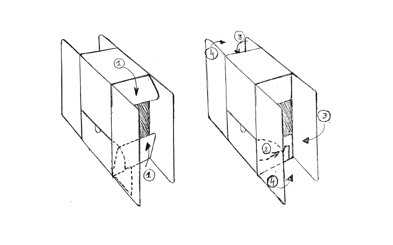 De vervaardiging van kartonnen packaging volgens de producent